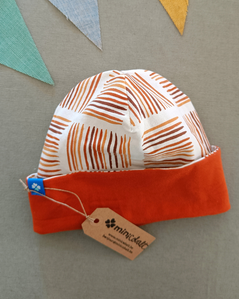 Bonnet Brise Terracotta