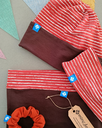 Bonnet Brise Ligné Rouge