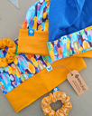 Bonnet Brise Multi Jaune
