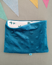 Snood Blizzard Cœur Mint