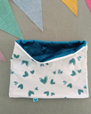 Snood Blizzard Cœur Mint