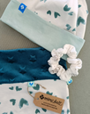 Snood Blizzard Cœur Mint