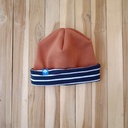 Bonnet Flocon Terracotta BB