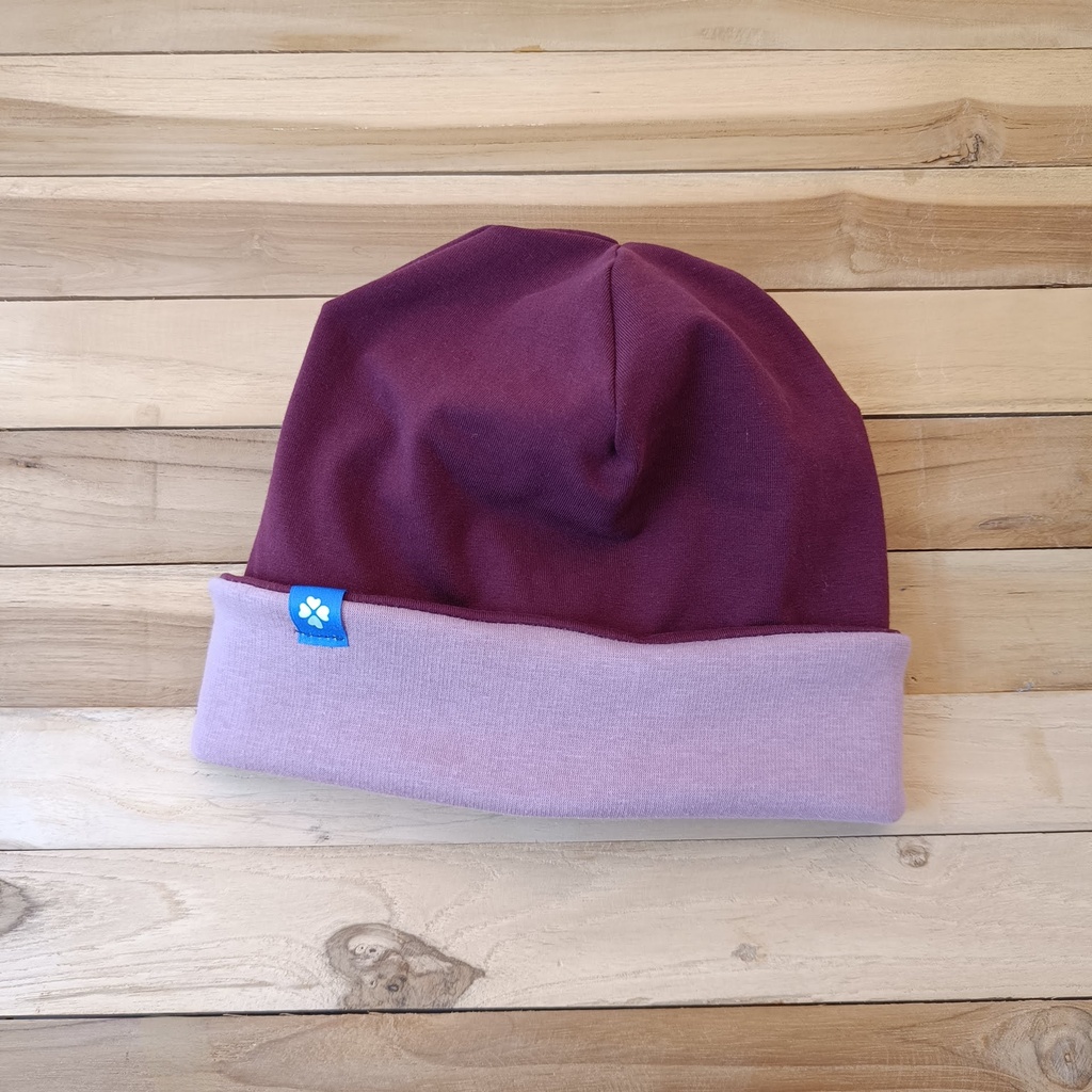 Bonnet Flocon Rose