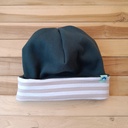 Bonnet Flocon Marin Vert
