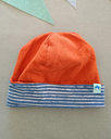 Bonnet Brise ligné bleu