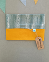 Snood Alizé Ligné Jaune