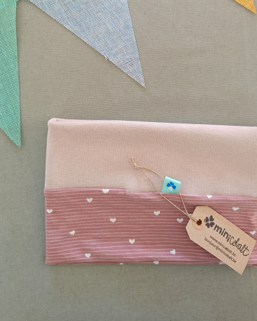 Snood Blizzard Rose