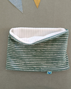 Snood Blizzard Ligné Vert