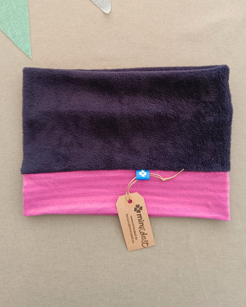 Snood Blizzard Violet