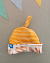 Bonnet Ondée Solo Jaune