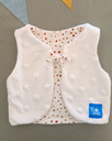 Gilet Rosée Blanc