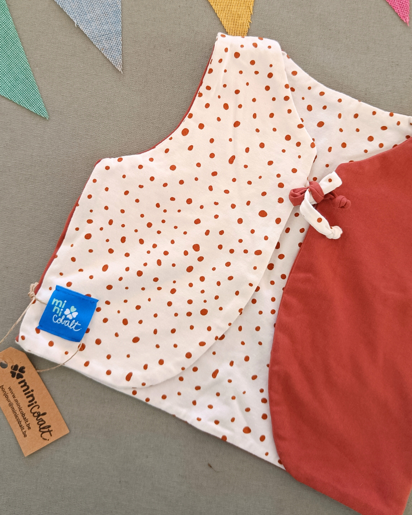 Gilet Rosée Terracotta
