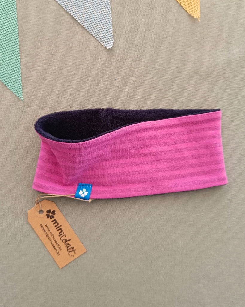 Bandeau Brume Violet