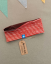 Bandeau Brume Ligné Rouge