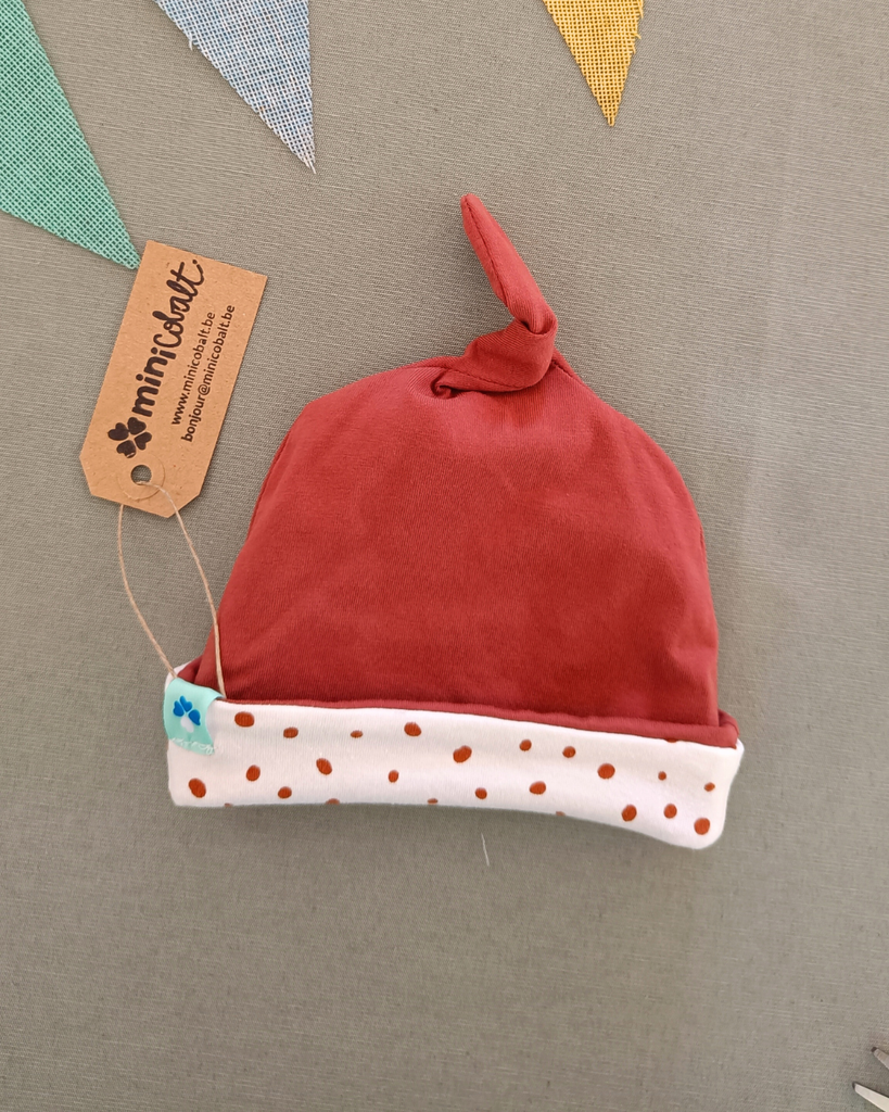 Bonnet Ondée Solo Terracotta