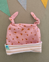 Bonnet Ondée Duo Rose