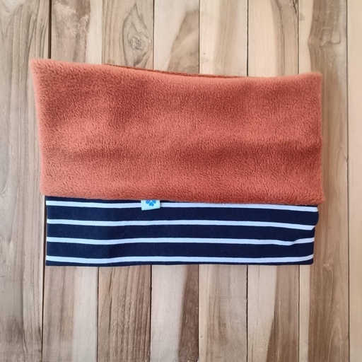 Snood Blizzard Terracotta