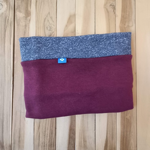 Snood Blizzard Bordeau