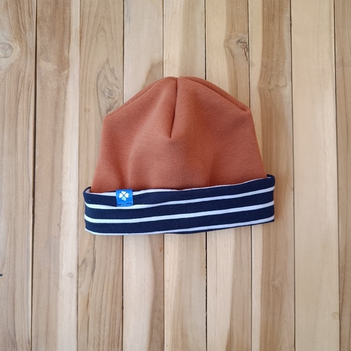 Bonnet Flocon Terracotta BB