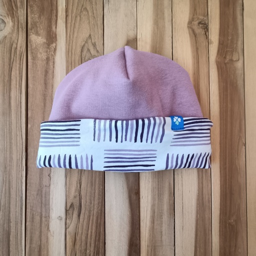 Bonnet Flocon Violet BB