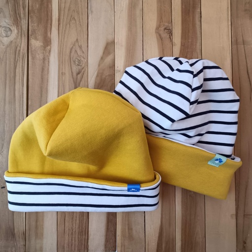 Bonnet Flocon Marin J BB
