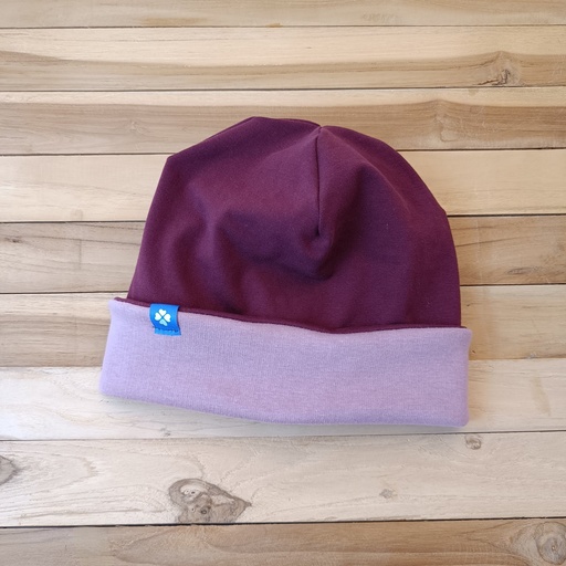 Bonnet Flocon Rose
