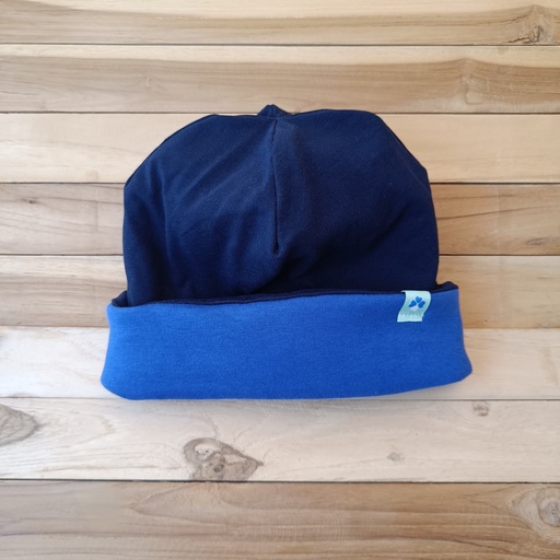 Bonnet Flocon Bleu