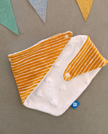 Bandana Cumulus jaune