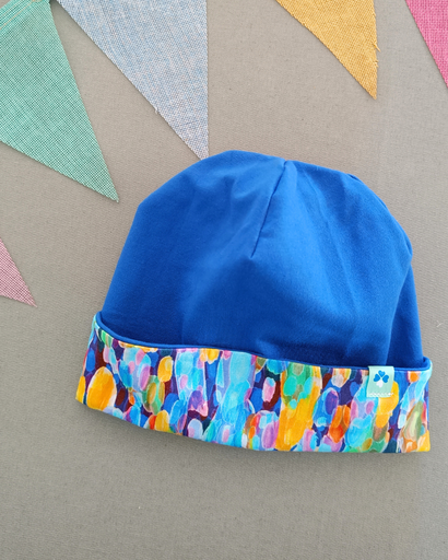 Bonnet Brise Multi Bleu