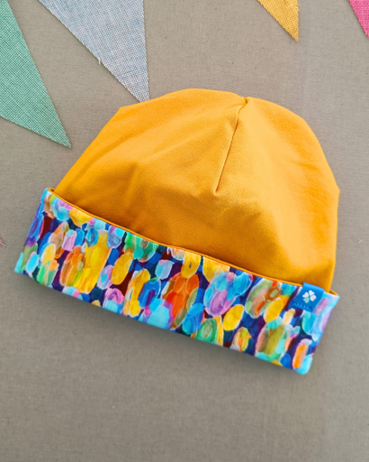 Bonnet Brise Multi Jaune