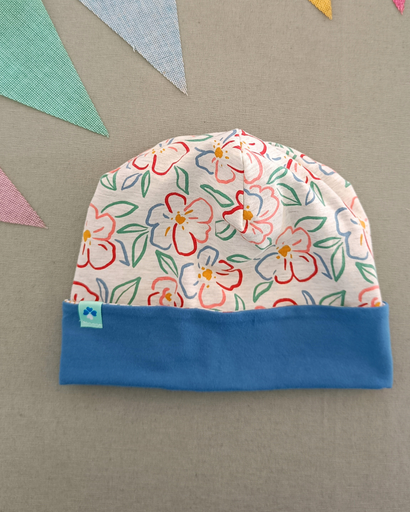 Bonnet Brise Fleuri