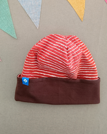 Bonnet Brise Ligné Rouge