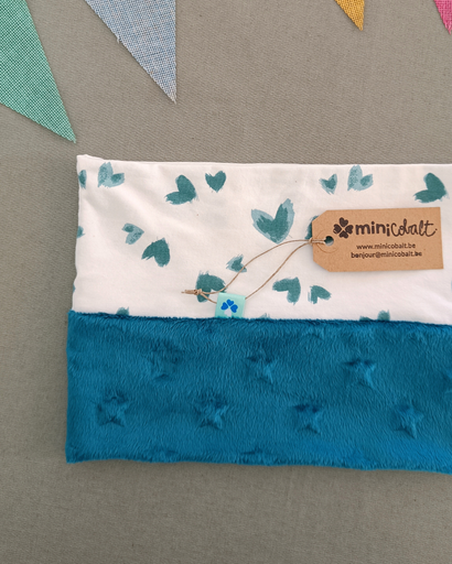Snood Blizzard Cœur Mint