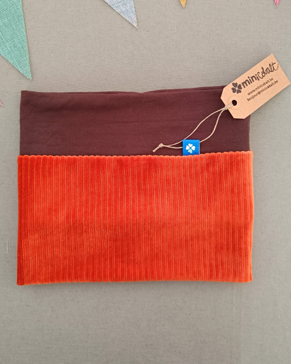 Snood Blizzard Marron