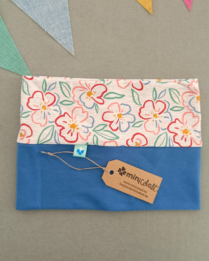 Snood Alizé Fleuri