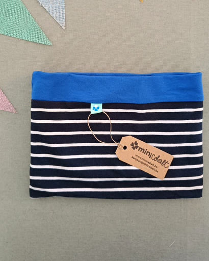 Snood Alizé Marin Marine