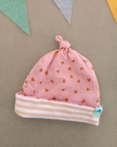Bonnet Ondée Solo Rose