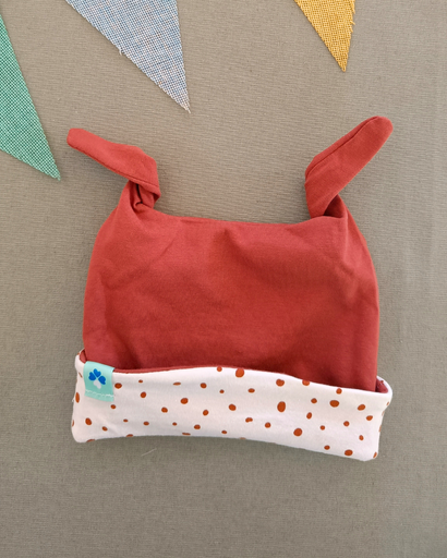 Bonnet Ondée Duo Terracotta