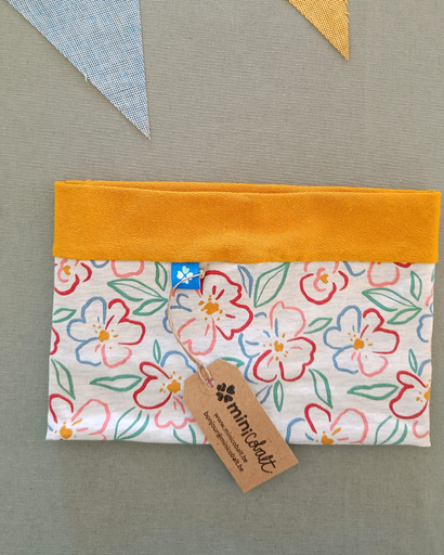 Snood Alizé Fleuri