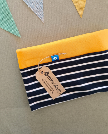 Snood Blizzard Marin Jaune