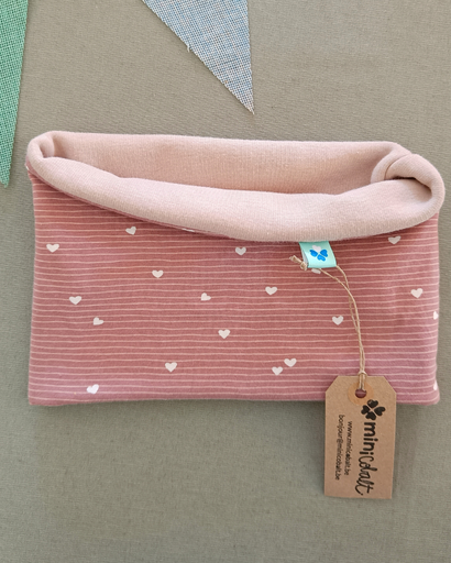Snood Blizzard Rose