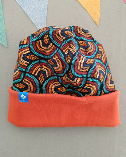 Bonnet Flocon Esprit Wax