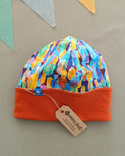 Bonnet Brise Multi Terracotta