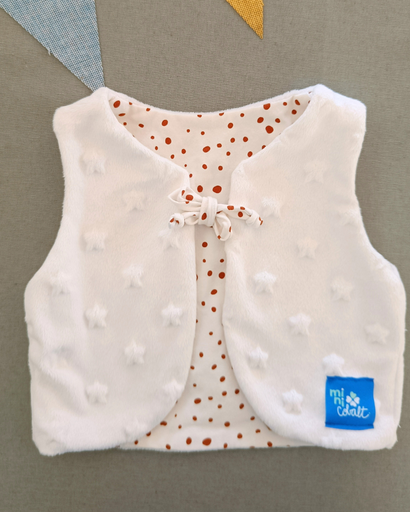 Gilet Rosée Blanc