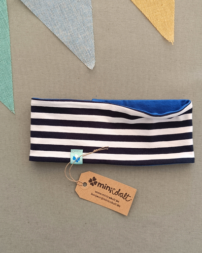 Bandeau Brume Marin Bleu